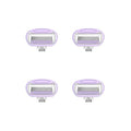 Women¡¯s Razor Refill Blades, 4 Count Razor Refills Women, 4-Blade Women Razors for Shaving