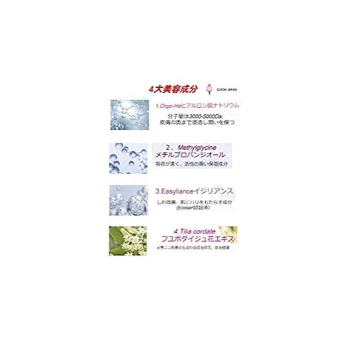 OJESH Lifting Treatment 0.8 Hyaluronic Serum Intensive Care 7-Ampoules,Germany Moisturizing hyaluronic Acid Essence High moisture moisturizing firming skin,All Skin Type