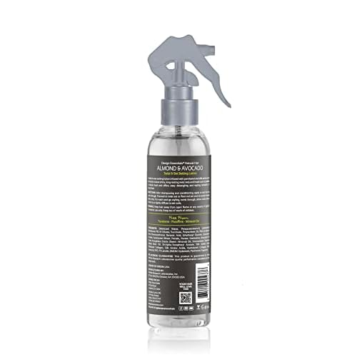 Design Essentials Natural Twist and Set Setting Lotion, 8 Fl Oz, 8 Ounces
