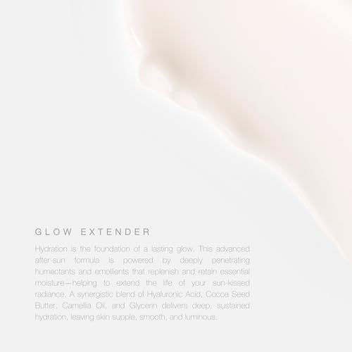 Hampton Sun After Sun Body Lotion ? 6.7 oz | Hydrating & Firming Moisturizer with Hyaluronic Acid & Cocoa Butter | Soothes, Nourishes & Prolongs Sun-Kissed Glow | Lightweight, Smooth Finish Formula