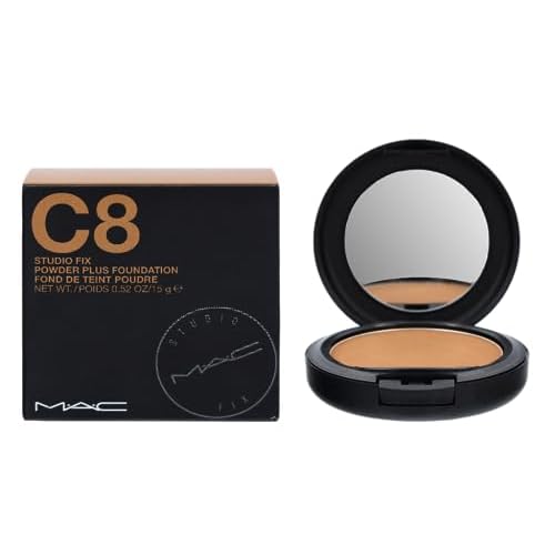 MAC Cosmetics Studio Fix Powder Plus Foundation C8 C8 0.52 oz/ 15 g