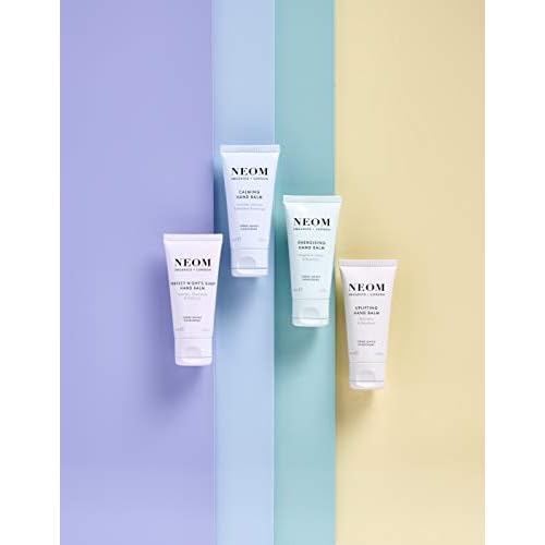 Neom- Moments of Wellbeing in the Palm Of Your Hand Gift Set | 4x30ml Luxury Hand Creams | Mother's Day | Gift | Essential Oil¡¦