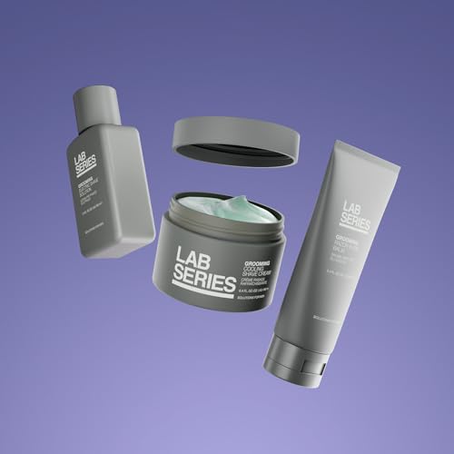 Lab Series Men's Grooming Razor Burn Balm After Shave Lotion - Hydrates & Soothes Skin - Skin Care for Men, 3.4 Ounce