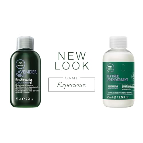 Tea Tree Lavender Mint Moisturizing Conditioner, Hydrates + Soothes, For Coarse + Dry Hair