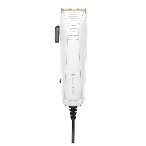 Remington DIY Fade Titanium Haircut 24-Piece-Kit with Japanese Grade Steel Blades, 19 Precision Combs to Easily Blend & Fade Hair for a Variety of Styles, Easy Maintenance and Cleaning