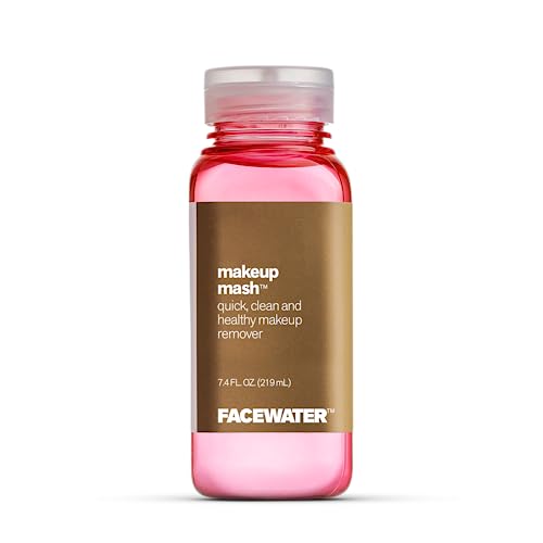 Facewater Makeup Mash Quick Clean and Healthy Makeup Remover