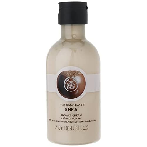 The Body Shop Lather & Slather Shea Body Care Gift Set, for Dry Skin, Vegan