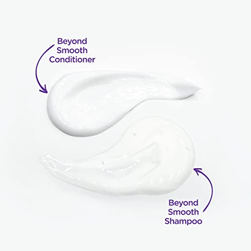 John Frieda Frizz Ease Beyond Smooth Conditioner, Anti-Humidity & Frizz-Resistant, Smooths Texture, Cleanses Unmanageable Hair, Infused with Pure Coconut Oil, 8.45 Oz