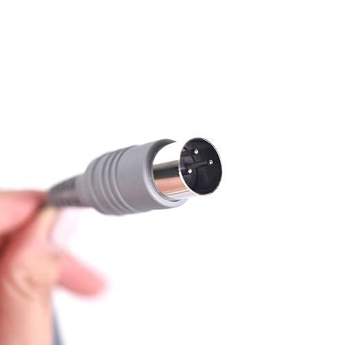Nail Drill Handpiece Electric Nail Drill Handle Machine Replacement Nail Polishing Pen Portable Manicure Pedicure Tool (Pink)