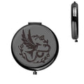 Magic Dragon Makeup Bag Zipper Pouch Travel Cosmetic Organizer for Women Fiery Magic Book Travel Toiletry Bag Waterproof Shaving Bag for Men Travel Toiletries
