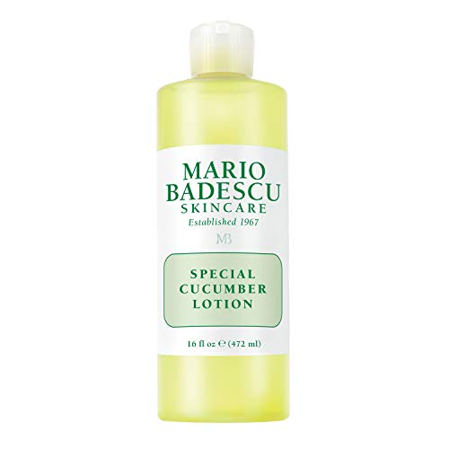 Mario Badescu Special Cucumber Lotion | Non-Drying & Non-Irritating Facial Toner for Removing Excess Oil & Drying Up Breakouts | Revitalizing, Clarifying Astringent for Face
