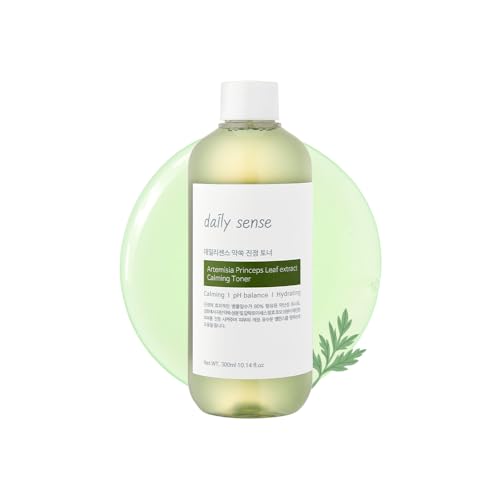 Artemisia Soothing Facial Toner ? Korean Skincare, NO Alcohol, Plant-Based, Cruelty Free, Soothing Toner for Sensitive Skin,300ml, 10.14 fl.oz