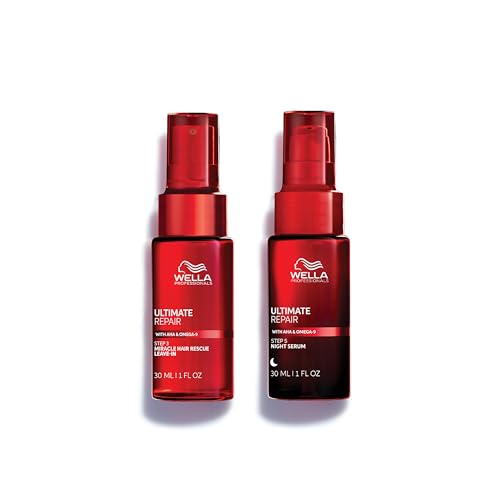 OUAI Wavy Hair Bundle - Includes Air Dry Foam & Wave Spray for Perfect Beach Waves - Adds Texture, Volume & Shine to All Hair Types (2 Count, 4 Oz/6 Oz)