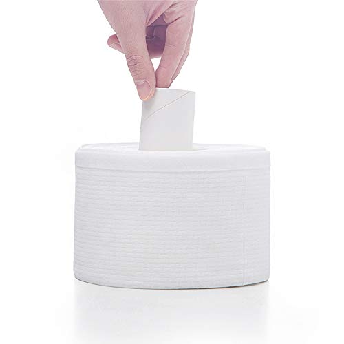 Dark Magic Professional Clean Up Comfort Breakpoint Cotton Facial Tissue, Cotton Paper Facial Towel