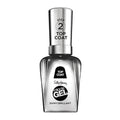 Sally Hansen Miracle Gel¢â, Shiny Top Coat, Long Lasting, Gel-Like Formula, No UV Lamp Needed, Clear Nail Polish