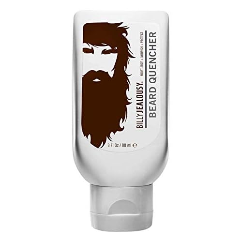Billy Jealousy Beard Wash and Beard Quencher ? Shampoo and Moisturizer for Facial Hair, Hydrates, Softens, Tames Frizz, Adds Shine, Complete Daily Grooming and Conditioning Care Kit for Men