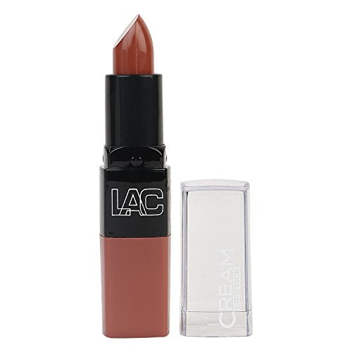 L.A. COLORS Cream Lipstick, Latte, 0.04 Ounce (Pack of 2)