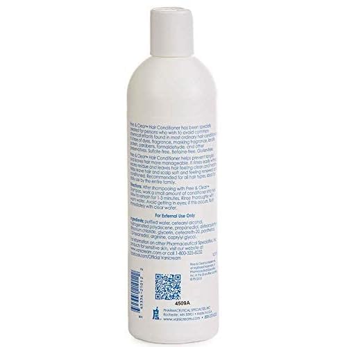 Vanicream, Free and Clear Shampoo, Conditioner and Body Wash Set, For Sensitive Skin, Fragrance and Paraben Free - 12 Ounce