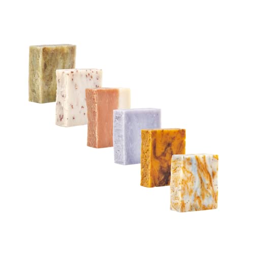 ? All-Natural Soap bar for Men & Women ? Cold Process, Handmade in the USA - Original 6-Pack