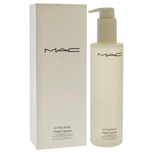 Hyper Real Fresh Canvas Cleansing Oil by MAC for Women - 6.7 oz Cleanser