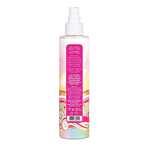 Pacifica Beauty, Island Vanilla All Natural Hair and Body Mist Spray, 100% Vegan, Cruelty & Phthalate & Paraben-Free, Clean Fragrance, 12 Fl Oz, Pack of 2