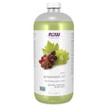 NOW Solutions, Grapeseed Oil, Skin Care for Sensitive Skin, Light Silky Moisturizer for All Skin Types, 32-Ounce