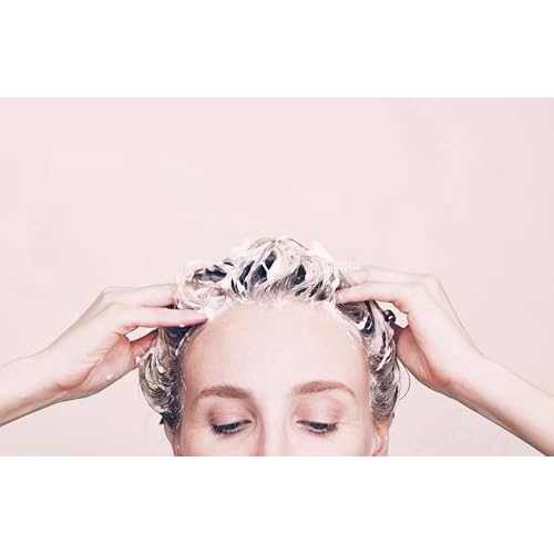 Kristin Ess Deep Clean Clarifying Shampoo for Oily Hair & Build Up | Detox Purifying + Cleansing Oily Hair Treatment - Sulfate Free + Vegan - Product for Thick, Curly + Color Treated Hair