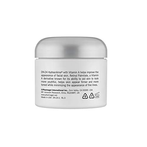 Pharmagel DN-24 Hydracr?me - Intensive Vitamin Moisturizer - Day and Night Face and Neck Cream For Normal, Dry, and Aging Skin - 2 oz