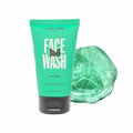 Men Rock Face Wash Purifying - Hydrating Facial Cleanser for Men with Tea Tree Oil - Moisturizing Face Cleanser - Mens Skincare Products - 5.1 oz