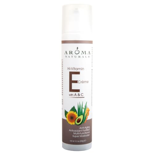 Aroma Naturals, Vitamin E Creme, 3.3 Ounce