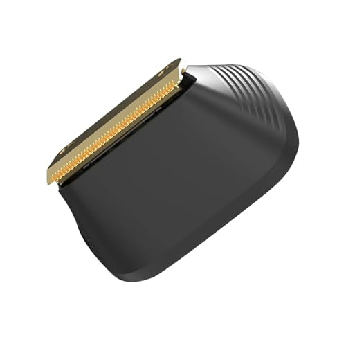 HUMMINGBIRD MK17 DualPro T-Blade Trimmer Replacement Blade Head ? Genuine Blade Head Refill, Easy to Install, Hypoallergenic Gold Titanium Blades (Replacement Blade Only)
