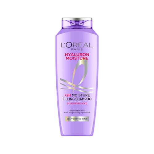 L'Or?al Paris Moisture Filling Shampoo | With Hyaluronic Acid | For Dry Hair & All Hair Types | 340ml