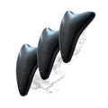 Korean Vegan Gua Sha Cleansing Bar Soap ? Jojoba, Shea Butter, Green Tea, Hinoki & Activated Charcoal ? Sculpting Massage Bar for Body & Lymphatic Care ? Cruelty-Free K-Beauty (3.5 oz) (Pack of 3)