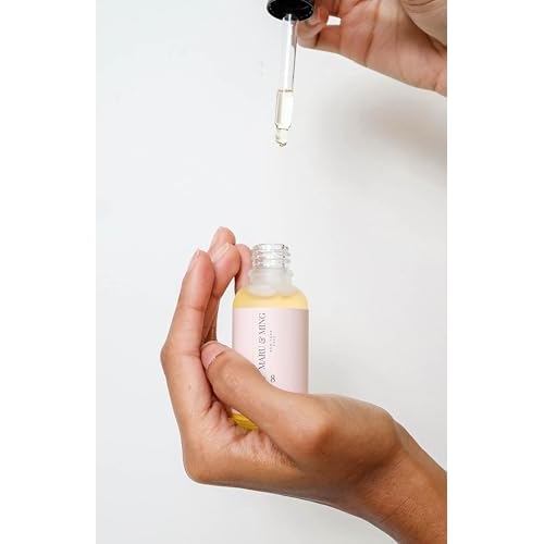 Maru & Ming No. 8 Face Oil with Collagen, Squalane, Ceramide, Collagen & Moringa 1 oz 1-Pack
