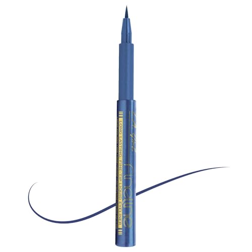 L.A. Girl Fineline Eyeliner, Dark Blue GLE720