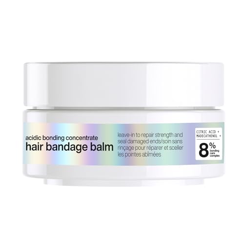 Redken Acidic Bonding Concentrate Hair Bandage Balm ? Strength Repair For Damaged, Dry Split Ends In 1 Use