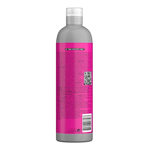 GIOVANNI Eco Chic Frizz Be Gone, 2.75 oz. Super Smoothing Anti Frizz Hair Serum, Adds Shine, Seals in Color, Wash & Go, Infused with Conditioners, No Parabens, Color Safe (Pack of 3)