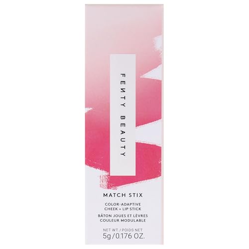 Fenty Beauty by Rihanna Match Stix Color-Adaptive Cheek + Lip Stick Strawberry Pop