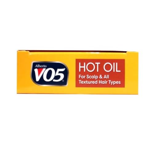 Alberto VO5 Moisturizing Hot Oil Treatment - Hot Oil Hair Treatment - Rehydrates and Protects Dry, Damaged Hair - With 5 Oils and 5 Vitamins - 0.5 oz