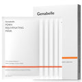 Genabelle PDRN Rejuvenating Mask Sheet - Lightweight Glass Skin & Toning Mask Sheet with PDRN, Niacinamide, Hyaluronic Acid, To Deeply Hydrate, Cool, and Visibly Plump the Skin, 0.84 fl oz* 5ea