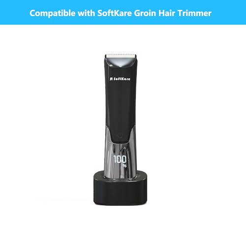 Replacement SoftKare Groin Hair Trimmer Charger, USB Charging Cable, 5FT/1.5M, Compatible with SoftKare Groin Hair Trimmer, Fast Charging, Wall Mountable
