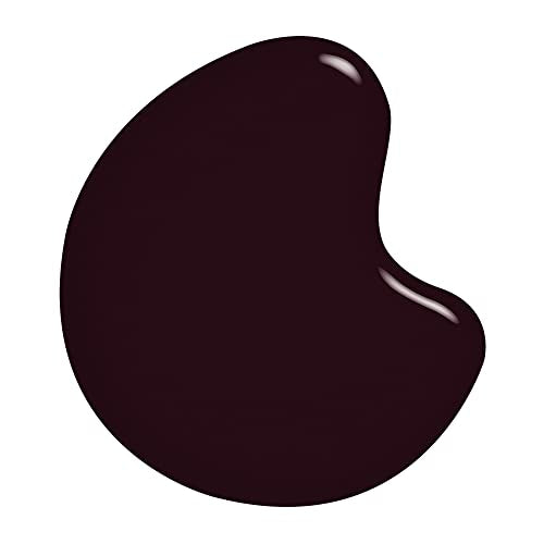 Sally Hansen Miracle Gel, Cabernet With Bae, Long Lasting, Gel-Like Formula, No UV Lamp Needed, Opaque, Shiny Red Nail Polish