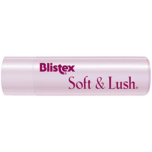 Blistex Soft & Lush Lip Protectant, 0.13 Ounce Tube ? Softens & Conditions, Creamy Smooth Texture, Hydrating Lip Balm, Daily Lip Hydration, (Pack of 3)