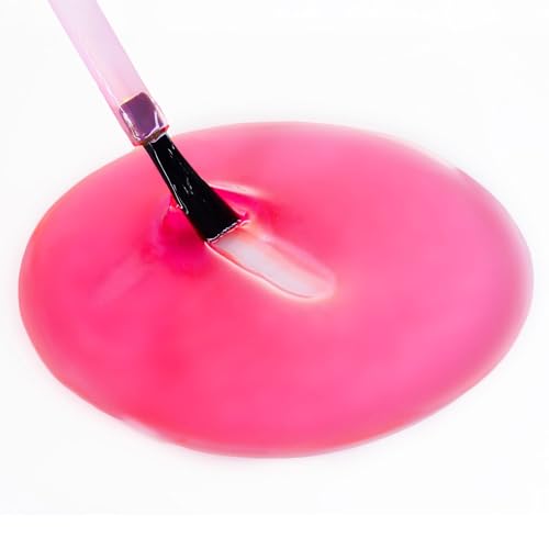 Dermelect Glowgetter Brightener + Perfector ? Nail Strengthener, French Mani Tint & Glossy Top Coat | Repairs Yellowing, Peeling, Ridged & Damaged Nails - 0.4 fl oz