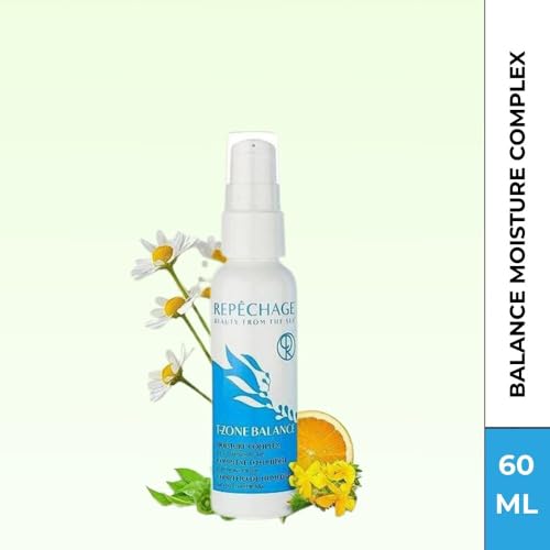 Repechage T-Zone Balance Moisture Complex - Lightweight Hydrating Facial Moisturizer for Combination and Oily Skin with Botanical Extracts Antioxidants and AHA to Refine Texture, 2 fl oz