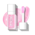 KYDA Hydrating Lip Glow Oil, Color Changing Tint, Moisturizing Lip Oil, Glossy Transparent Plumping Lip Gloss, Tinted Lip Oil for Lip Care and Dry Lips-Pearl Shimmer