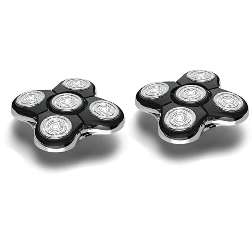 2PACK XR7000 Balder Pro Replacement Head Compatible with Remington Balder Pro Head Shaver Model XR7000/XR1500/XR1501