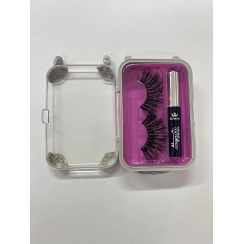 Magnetic Eyelashes Natural Look, 3D Premium Faux Mink Magnetic Lashes£¬Reusable with Easy to Wear and Remove,Long Lasting (844)