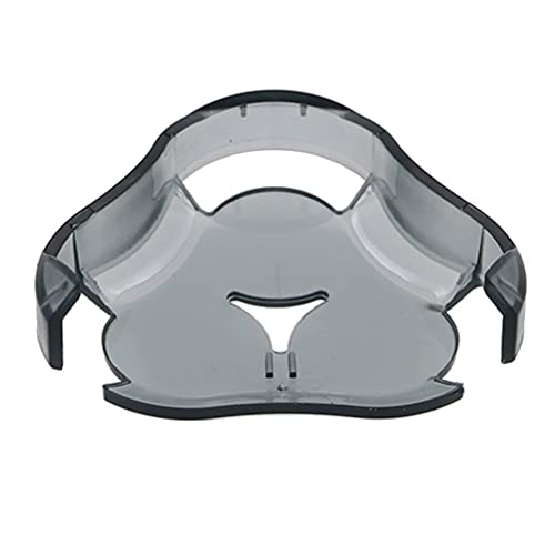 Shaver Head Cover Cap Guard Cover and Cleaning Brush Fit for Electric Razor RQ12 RQ11 RQ10 RQ1050 RQ1060 RQ1075 RQ1085 RQ109 S7000 S9000 Series Electric Razor Shavers