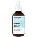 Simplified Skin Retinol Serum for Face ? 2.5% Retinol with Hyaluronic Acid ? for Acne Marks, Smoothing Fine Lines & Wrinkles ? Day & Night Anti-Aging Serum ? 2 Fl Oz